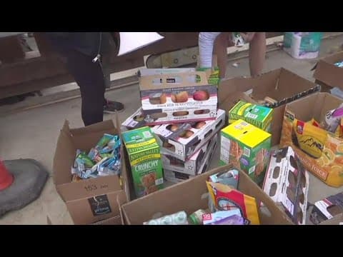 Volunteers provide food, water and other supplies at the U.S.-Mexico border