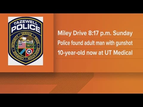 Shooting in Tazewell leaves 1 dead, 10-year-old boy in critical condition