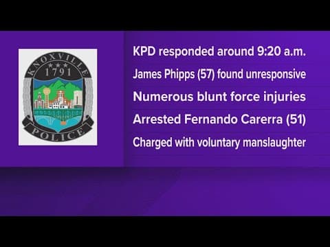 KPD: Man charged with voluntary manslaughter after deadly assault off Chapman Highway