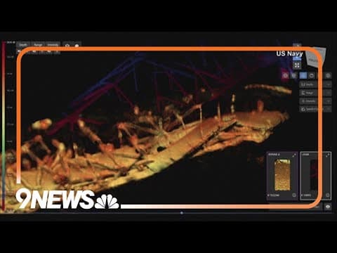 3D sonar images show magnitude of bridge wreckage in Baltimore