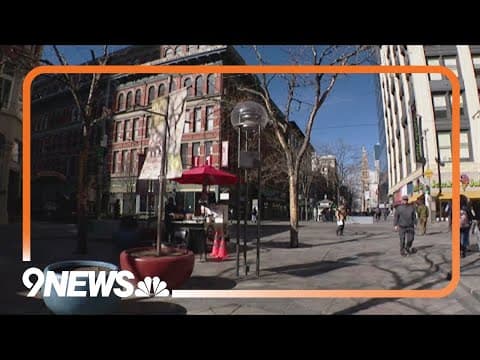 Denver continues plans to revitalize 16th Street Mall