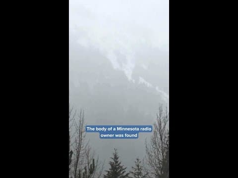 Alaska authorities find remains of Minnesota radio station owner