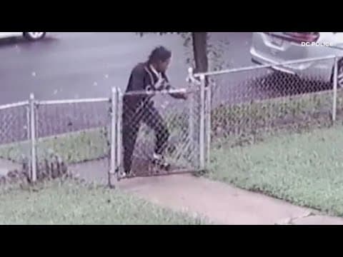 Police search for kidnapping suspect in DC