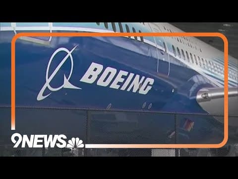 Boeing to decide whether to accept plea deal connected with 2 deadly plane crashes