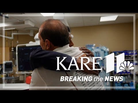 Man meets doctor who saved his life after heart failure