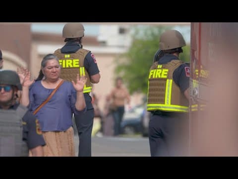 Officials honor first responders on the second anniversary of Allen Outlet mall shooting