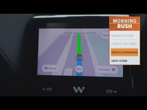 Waymo brings driverless cars to Dallas for its ride-hailing app