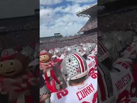 Ohio State vs. Washington: Almost game time #shorts