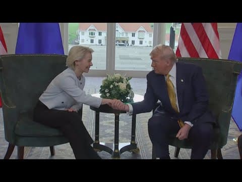 US-EU deal sets a 15% tariff on most goods and averts the threat of a trade war