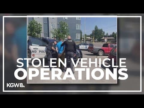 More than 30 arrested in stolen car investigation that led to chop shop bust in Gresham