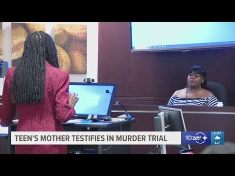 Day 2 of Ronny Walker murder trial: Tampa teen victim's mother, key witness take the stand