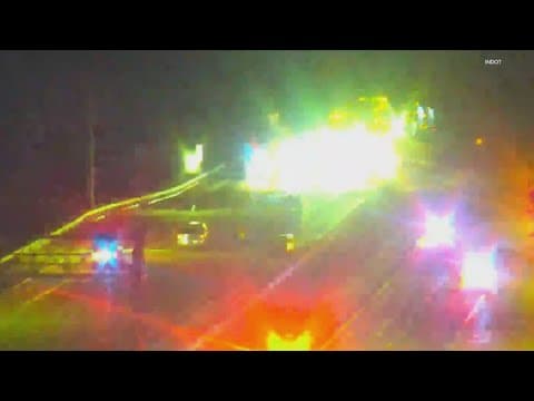 23-year-old killed in crash after exiting his car on I-69 in Anderson