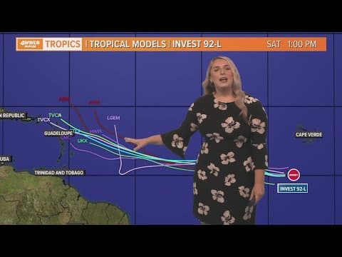 Invest 92 likely to develop into tropical system