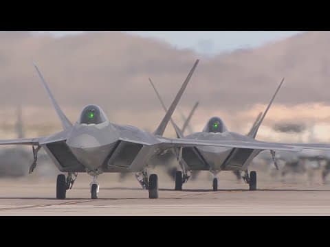 Unknown drones flew over a US Air Force base for 17 days straight in restricted air space