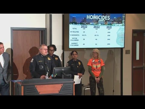 Columbus police release data on crimes in 2023