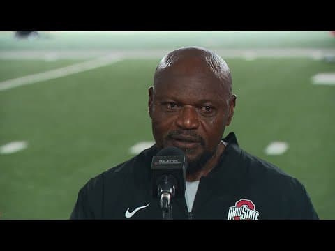 'We're embracing that work': DL coach Larry Johnson on Ohio State's revamped defensive line