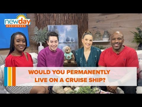 Would you permanently live on a cruise ship? - Hot Topics - New Day NW