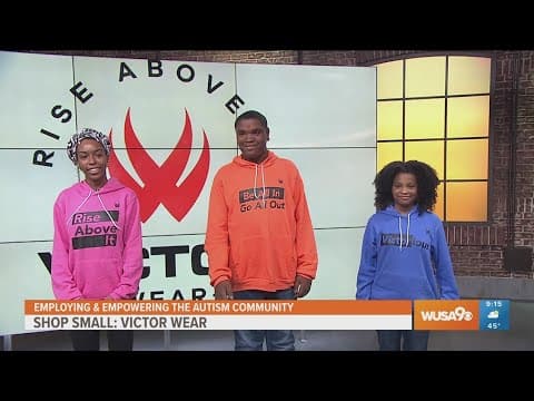 Victor Wear helps employ and empower The Autism Community