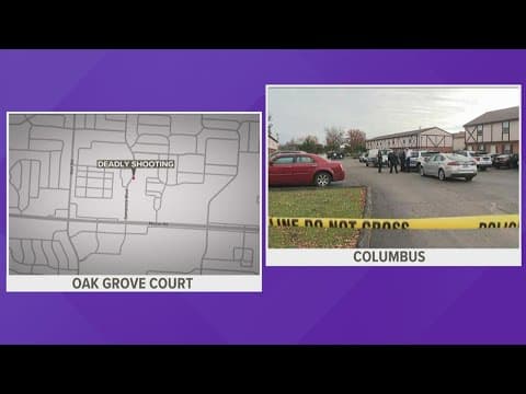 Man killed in shooting outside north Columbus apartments