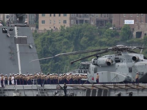 KHOU 11 gets an inside look at Houston's first-ever fleet week