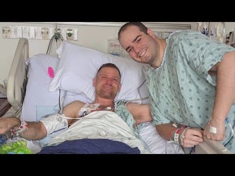 Houston doctors say man's rare condition treatable after family donates four kidneys to him