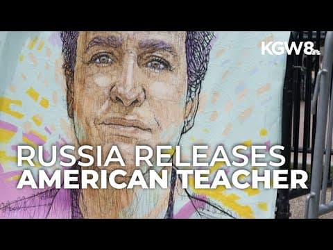 Teacher from Pennsylvania released from a Russian prison