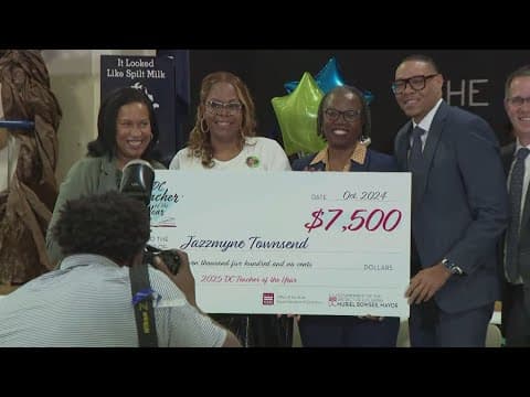 The Night Cap: DC: Teacher of the Year