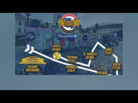 Bayou Classic Parade set to roll Thanksgiving Day