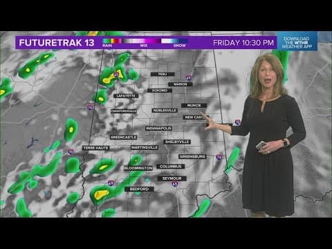 Live Doppler 13 Forecast | 5:30 p.m. update, March 20, 2025