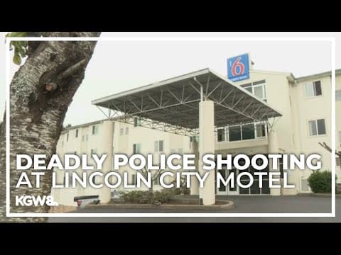 Police: Man shot and killed by officers in Lincoln City after reaching for gun
