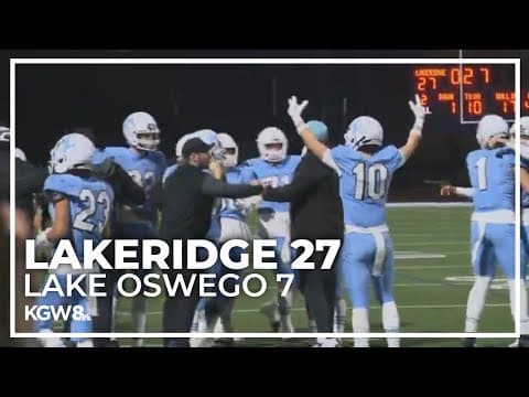 Lakeridge stops Lake Oswego in Battle for the Lake | Friday Night Football