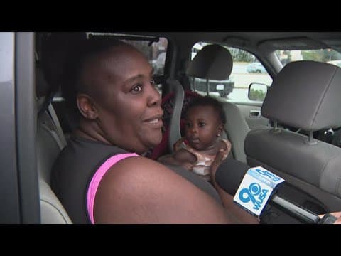 Car with 4-month-old baby inside stolen in Fairfax County, police search for suspect