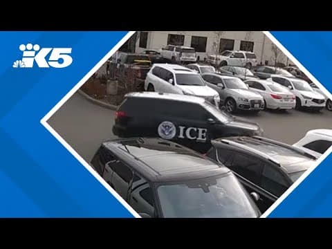Man arrested for allegedly impersonating ICE agent