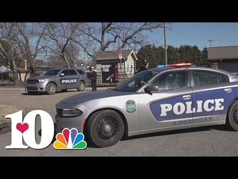 KPD: 55-year-old in custody after standoff with Knoxville police in North Knoxville