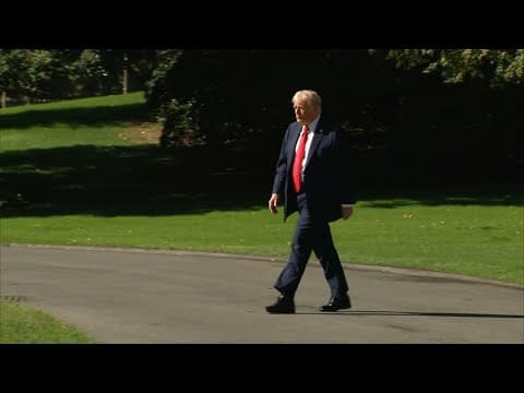 Government shutdown: President Trump pulls the trigger on his threat of mass firings