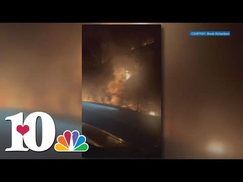 Black Bear Fire in North Carolina still burning, Rich Mountain Fire in Blount County is 100% contain