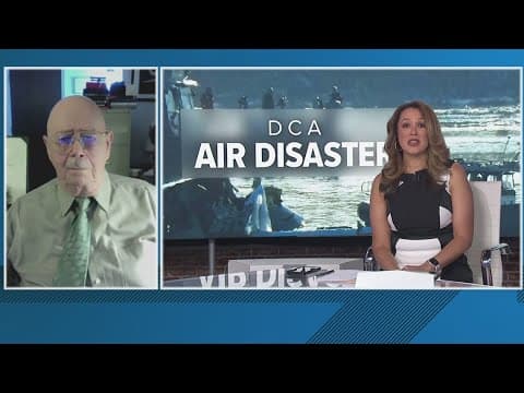 Former NTSB investigator discusses revelations from day 1 of hearings on deadly mid-air collision