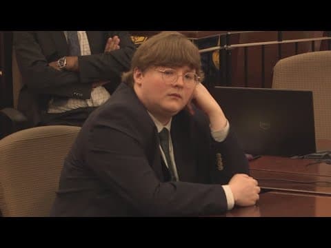 Watch live: Sentencing for Benjamin Elliott set for today