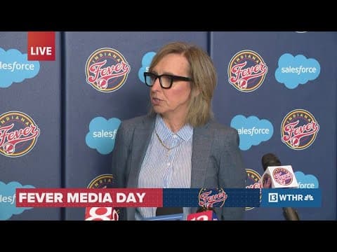 COO and GM Amber Cox shares preparations for upcoming season | Indiana Fever Media Day