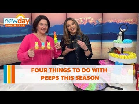 From Peeps infused vodka to Peeps playdough — four things to do with Peeps this season - New Day
