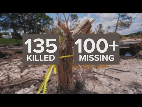 135 people are confirmed dead after the Texas Hill Country floods