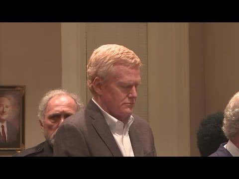 Alex Murdaugh is found guilty in double murder trial