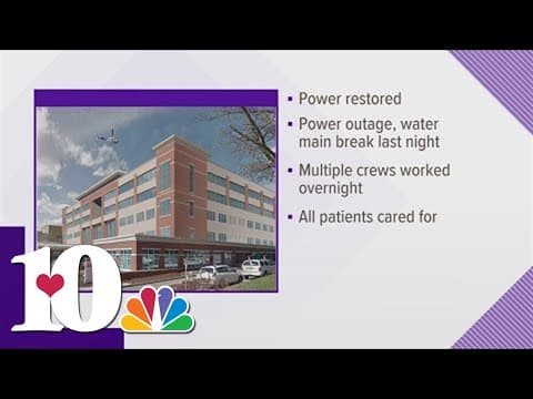 Power fully restored at Fort Sanders