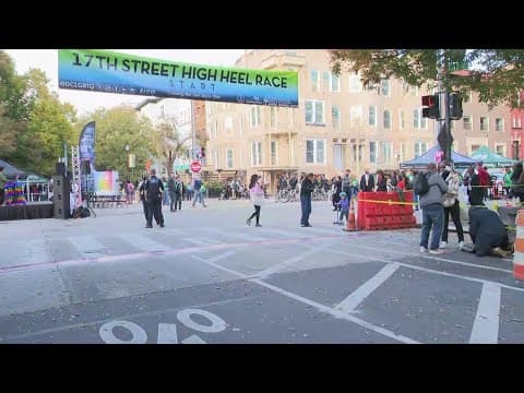 Preview DC's 37th Annual High Heel Race