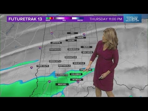 Live Doppler 13 Forecast | 5 p.m. update, Nov. 9, 2023
