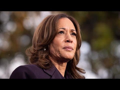 President Trump revokes access to classified material for Kamala Harris, Hillary Clinton