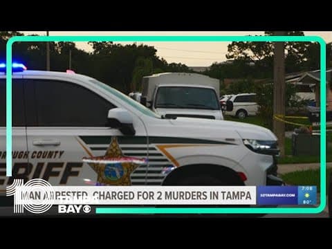 Deputies: 2 dead after man kills a mother, steals her car and kills another man before fleeing from