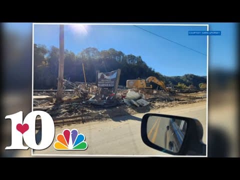 One Year After Helene: North Carolina community in need of skilled volunteers looks back on progress