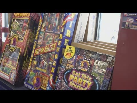 Mother of 6-year-old hit in the neck by firework during Fourth of July celebration