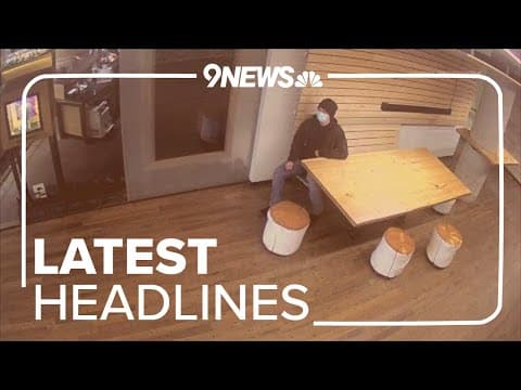 Latest headlines | Man wanted for Boulder jewelry store robbery